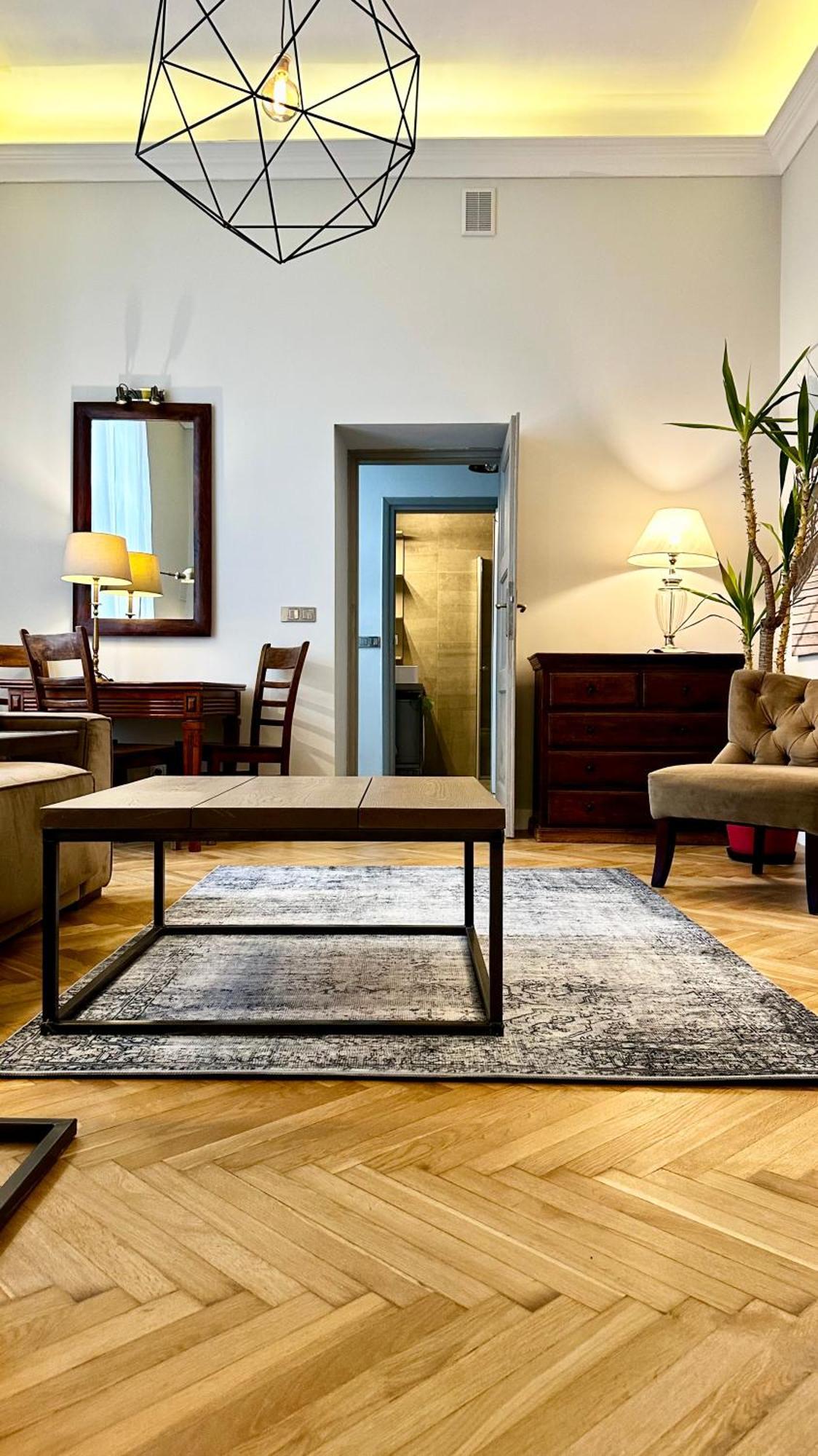 4M High Apartment In Heart Of Warsaw! Exteriér fotografie