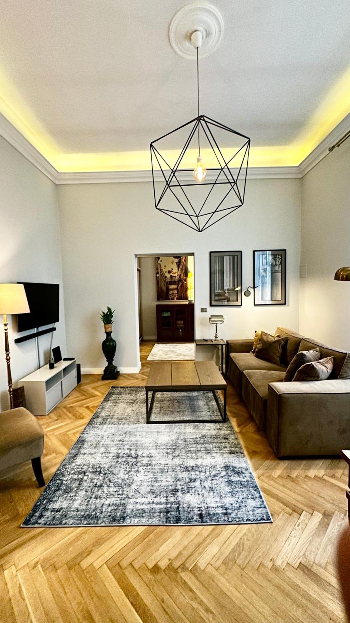 4M High Apartment In Heart Of Warsaw! Exteriér fotografie