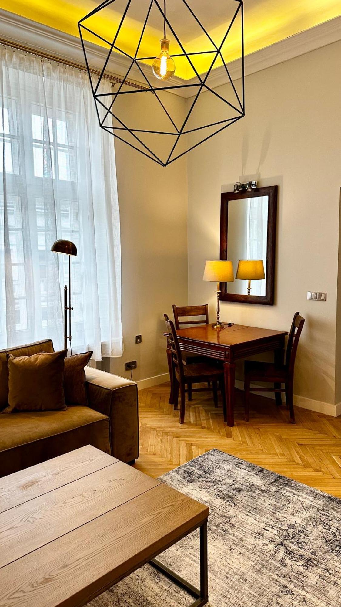 4M High Apartment In Heart Of Warsaw! Exteriér fotografie
