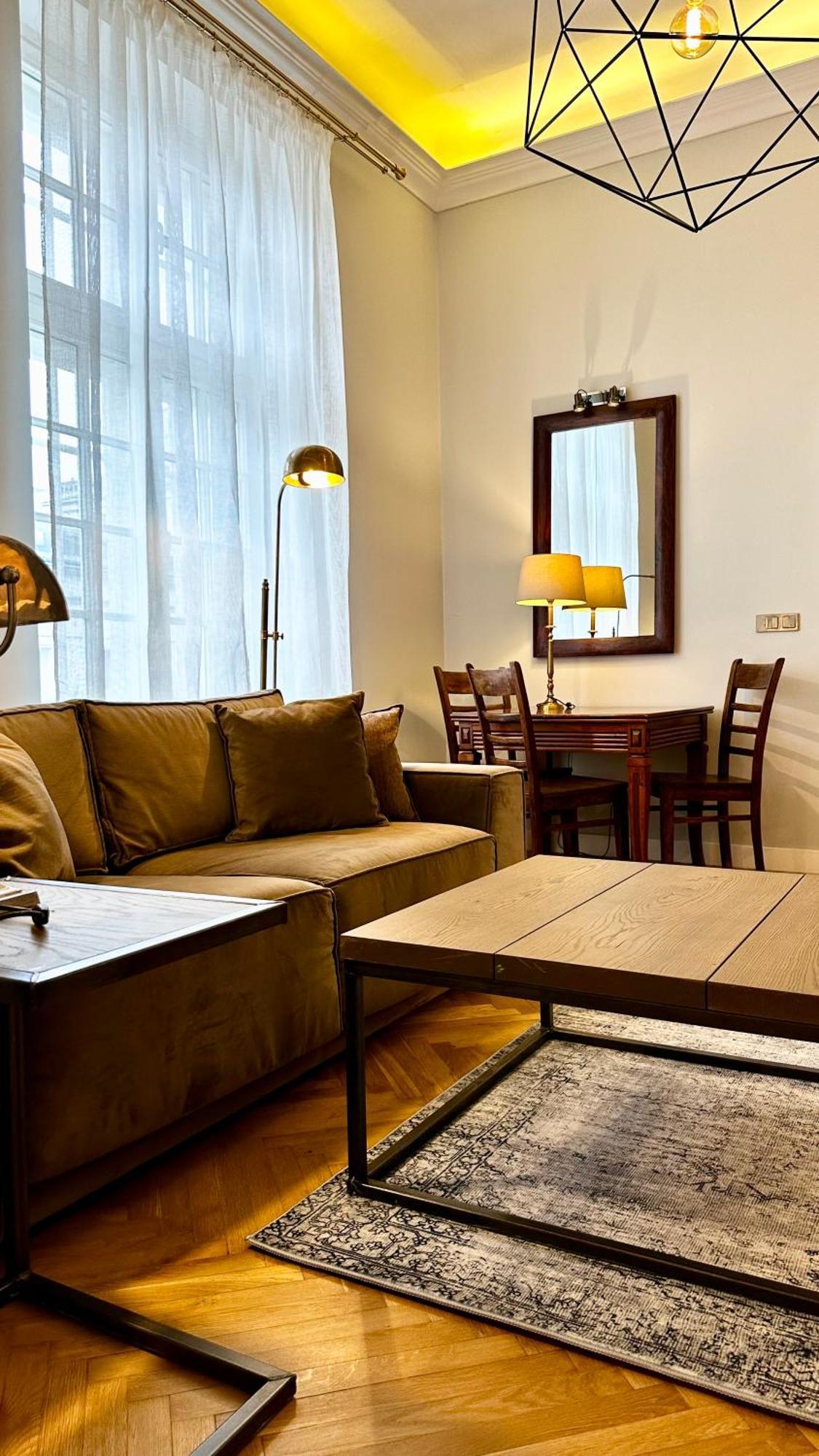 4M High Apartment In Heart Of Warsaw! Exteriér fotografie