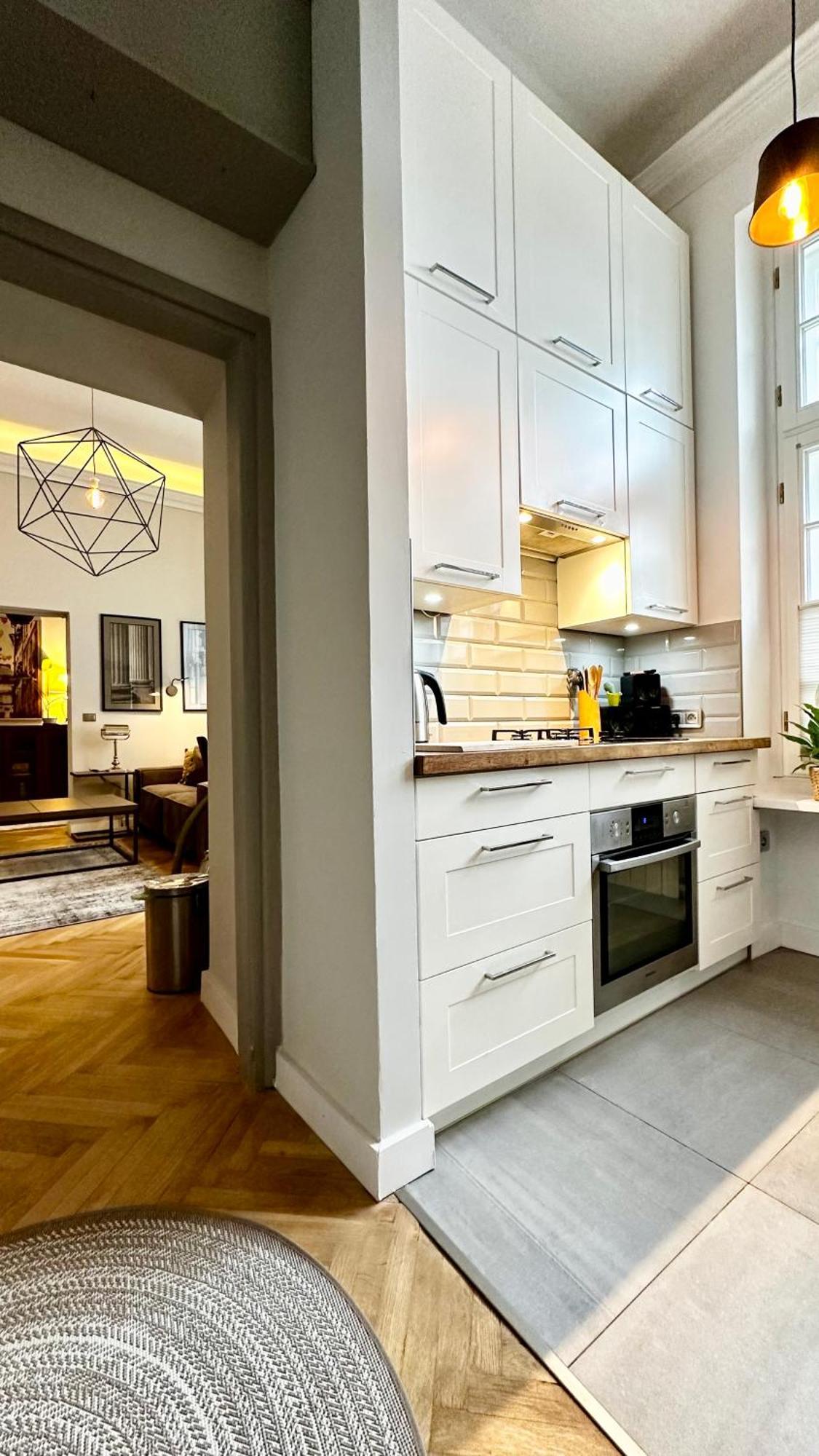 4M High Apartment In Heart Of Warsaw! Exteriér fotografie