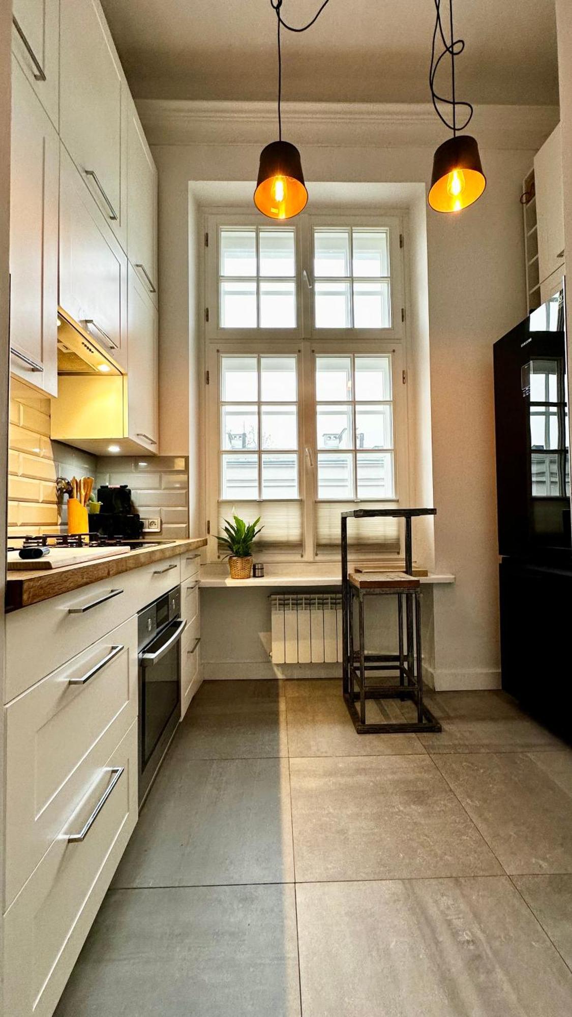 4M High Apartment In Heart Of Warsaw! Exteriér fotografie